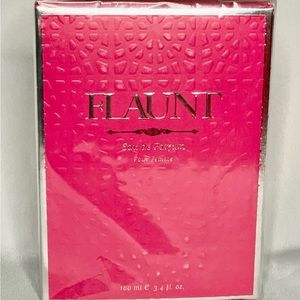Flaunt Eau de Parfum 100 ml new in box